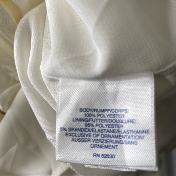 Lands’ End Off The Shoulder Boho Stitch Crop Top - Picture 8 of 8